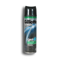 Gillette Series Shave Gel, Moisturizing - 7 Oz